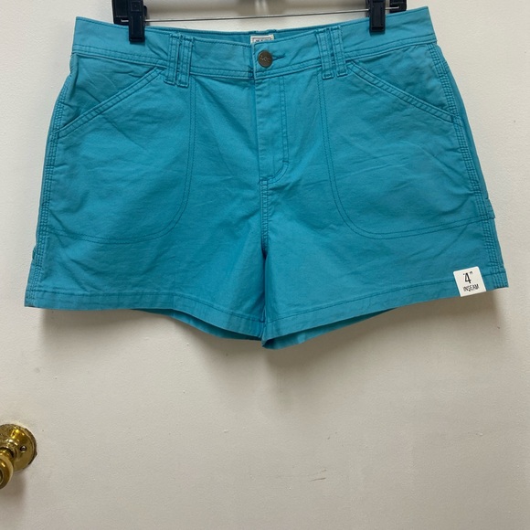 Lee Women's Rust Cargo Shorts - Picture 2 of 14